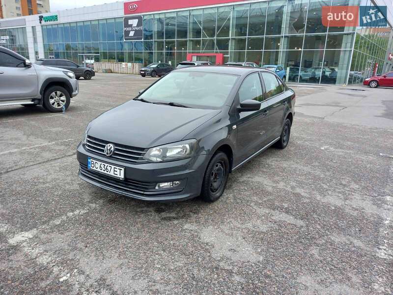 Седан Volkswagen Polo 2017 в 