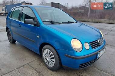 Хэтчбек Volkswagen Polo 2002 в Житомире