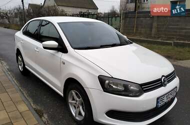 Седан Volkswagen Polo 2013 в Николаеве