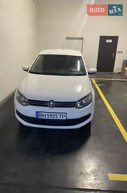 Седан Volkswagen Polo 2012 в Одесі