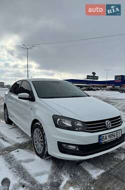 Седан Volkswagen Polo 2018 в Кропивницком