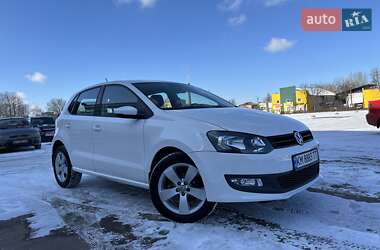 Хэтчбек Volkswagen Polo 2012 в Житомире