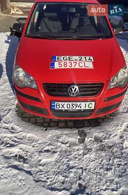 Хэтчбек Volkswagen Polo 2008 в Хмельницком