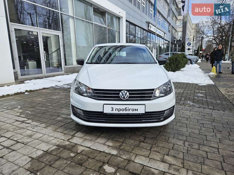 Седан Volkswagen Polo 2019 в Києві