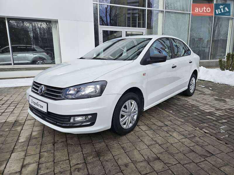 Седан Volkswagen Polo 2019 в Києві