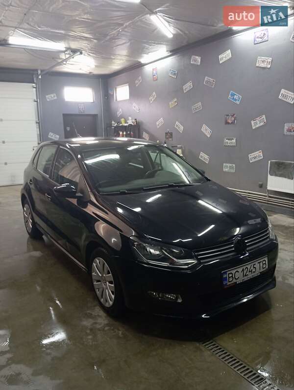 Хетчбек Volkswagen Polo 2012 в Львові