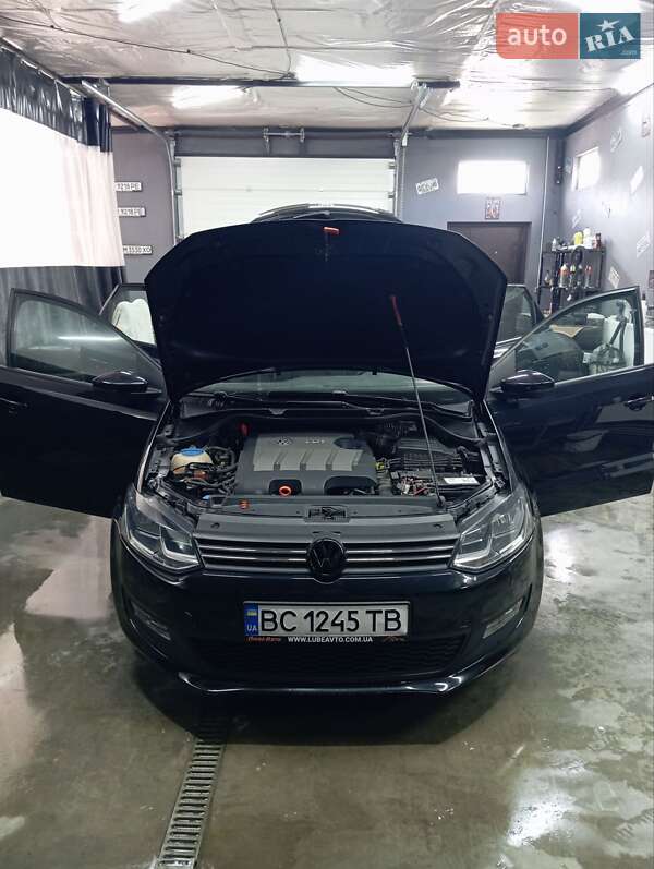 Хетчбек Volkswagen Polo 2012 в Львові