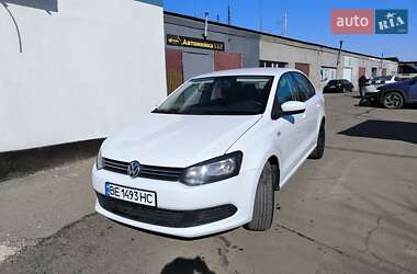 Седан Volkswagen Polo 2014 в Николаеве