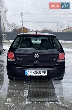 Хэтчбек Volkswagen Polo 2007 в 