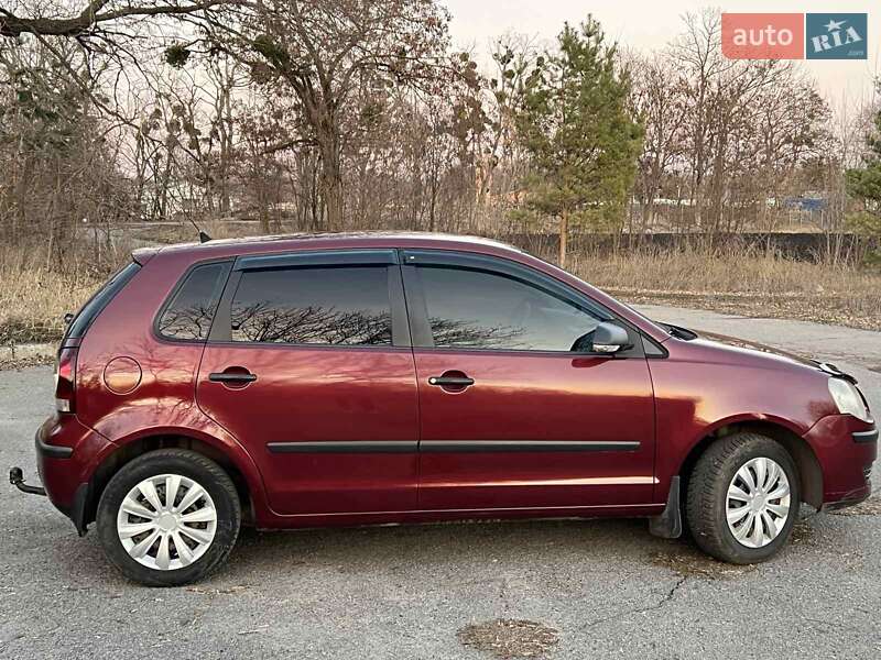 Хэтчбек Volkswagen Polo 2008 в Полтаве