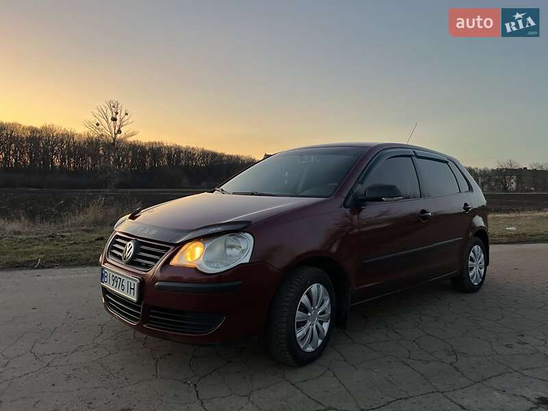 Хэтчбек Volkswagen Polo 2008 в Полтаве