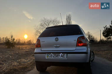 Хэтчбек Volkswagen Polo 2003 в Чернигове