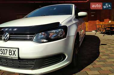 Седан Volkswagen Polo 2013 в Ровно