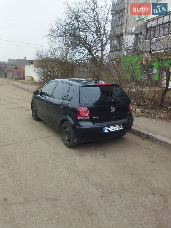 Хэтчбек Volkswagen Polo 2007 в Первомайске