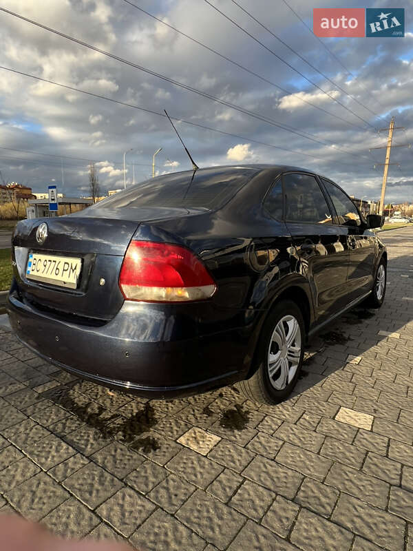Седан Volkswagen Polo 2012 в Ужгороді