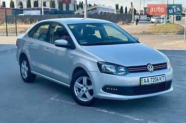 Седан Volkswagen Polo 2011 в Белой Церкви