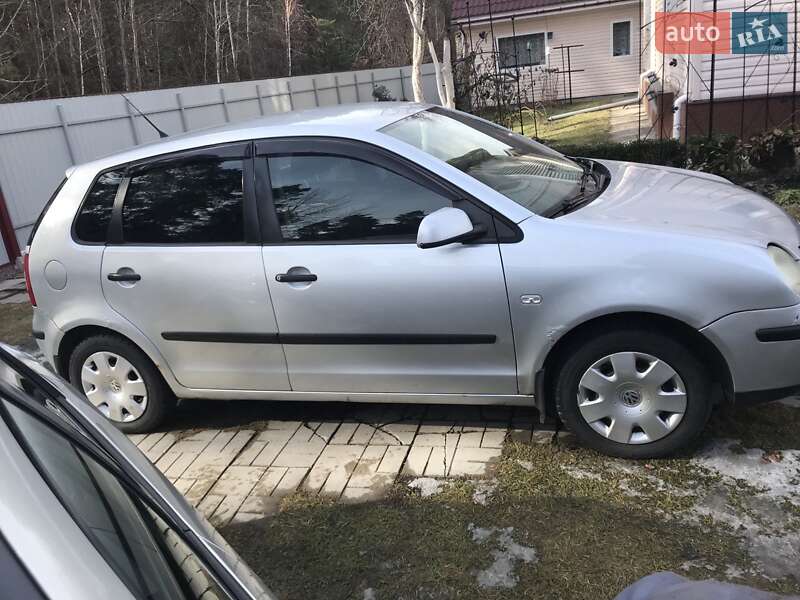 Хэтчбек Volkswagen Polo 2003 в Киеве
