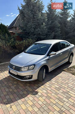 Седан Volkswagen Polo 2018 в 