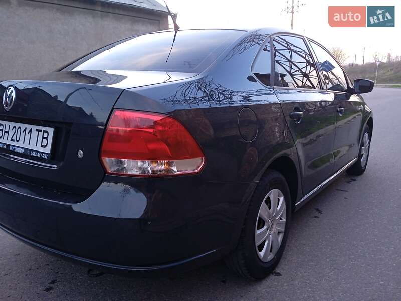 Седан Volkswagen Polo 2013 в Одесі