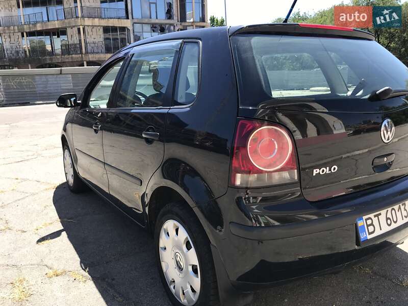 Хэтчбек Volkswagen Polo 2008 в Херсоне