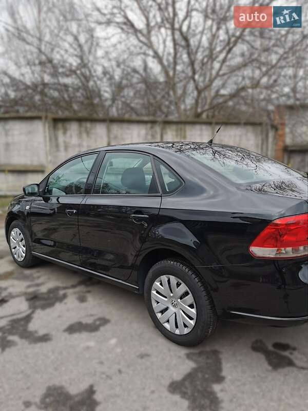 Седан Volkswagen Polo 2013 в Белой Церкви