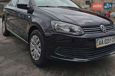 Седан Volkswagen Polo 2013 в Белой Церкви