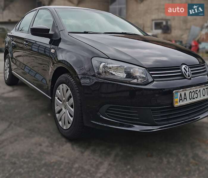 Седан Volkswagen Polo 2013 в Белой Церкви