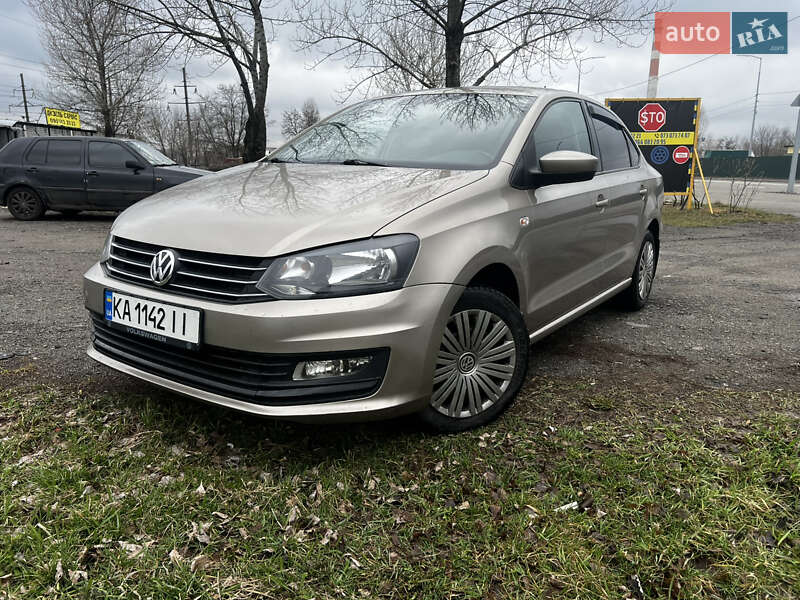 Седан Volkswagen Polo 2018 в 