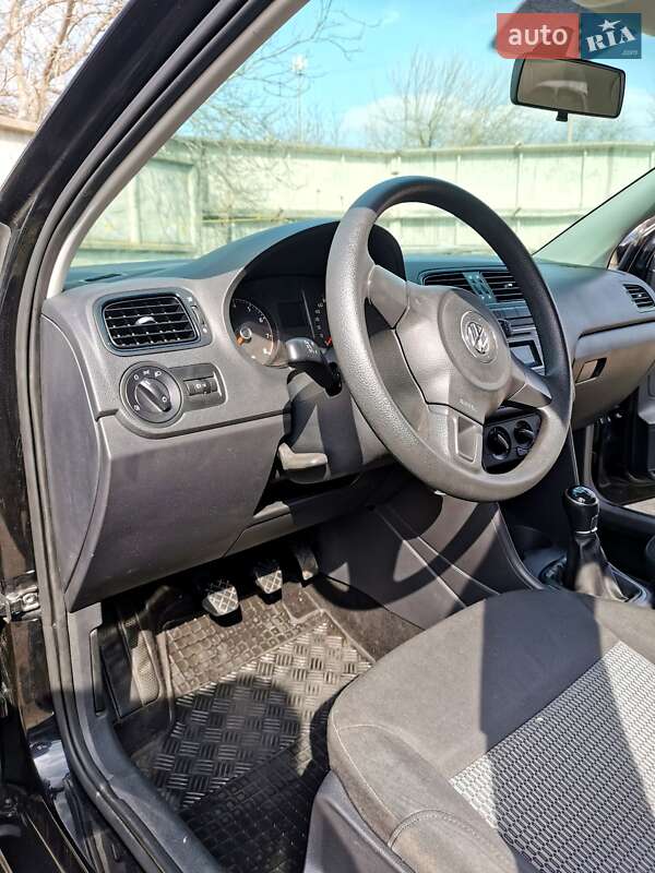 Седан Volkswagen Polo 2013 в Белой Церкви