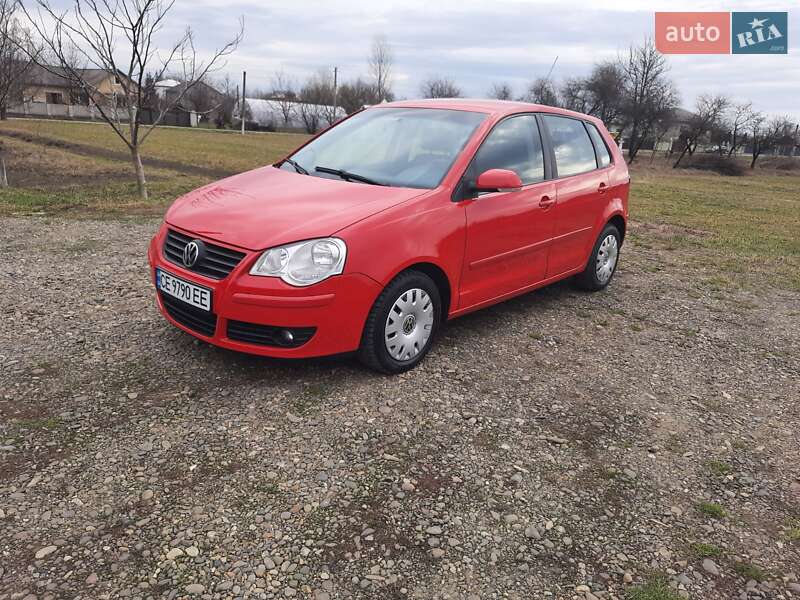 Хетчбек Volkswagen Polo 2007 в 