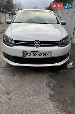 Седан Volkswagen Polo 2013 в 