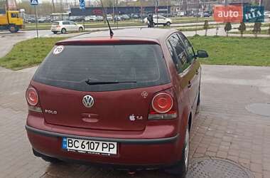 Хэтчбек Volkswagen Polo 2007 в 