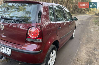 Хэтчбек Volkswagen Polo 2007 в 