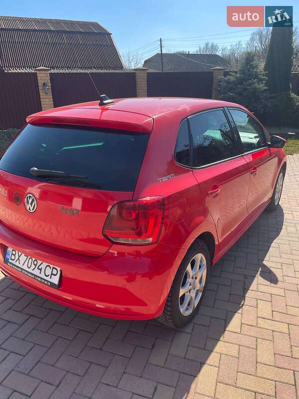 Хэтчбек Volkswagen Polo 2010 в Хмельницком