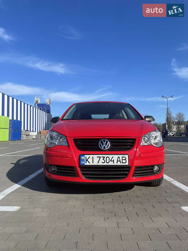 Хэтчбек Volkswagen Polo 2009 в Броварах