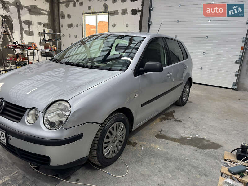Хэтчбек Volkswagen Polo 2002 в Львове