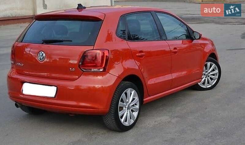 Хетчбек Volkswagen Polo 2010 в Івано-Франківську