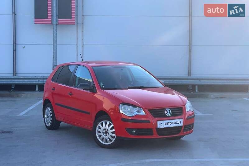 Хэтчбек Volkswagen Polo 2007 в 
