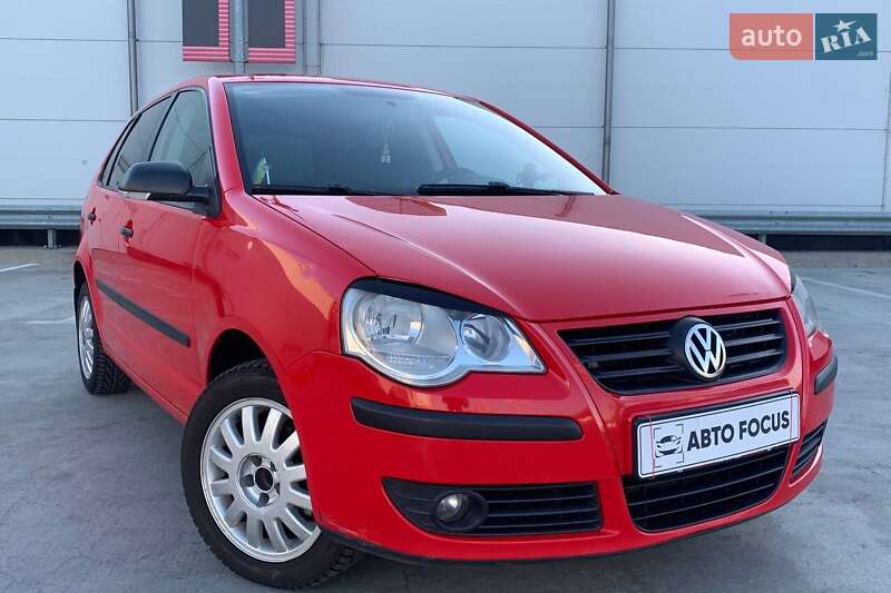 Хэтчбек Volkswagen Polo 2007 в Киеве
