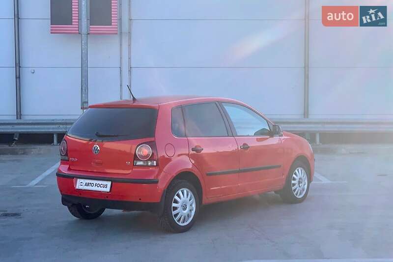 Хэтчбек Volkswagen Polo 2007 в Киеве