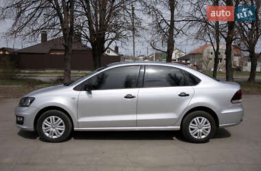 Седан Volkswagen Polo 2018 в 