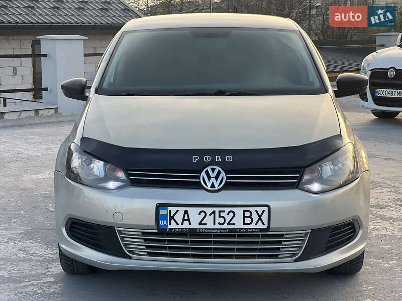 Седан Volkswagen Polo 2013 в Киеве