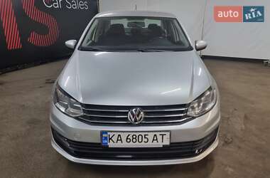 Седан Volkswagen Polo 2019 в 