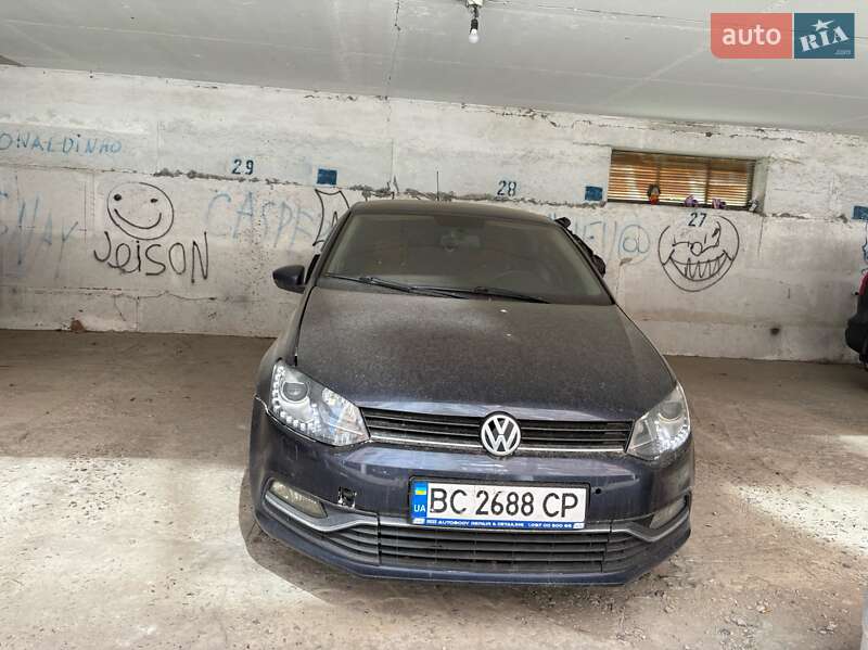 Седан Volkswagen Polo 2012 в Львове