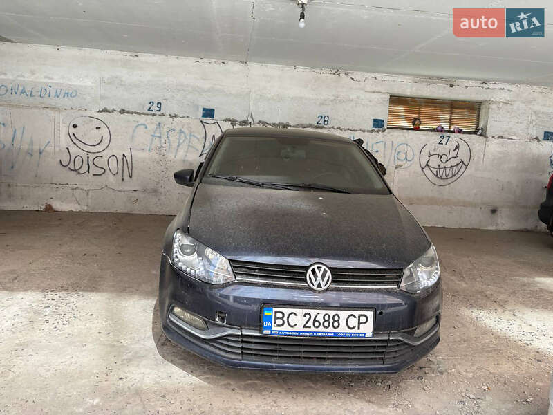 Седан Volkswagen Polo 2012 в Львове