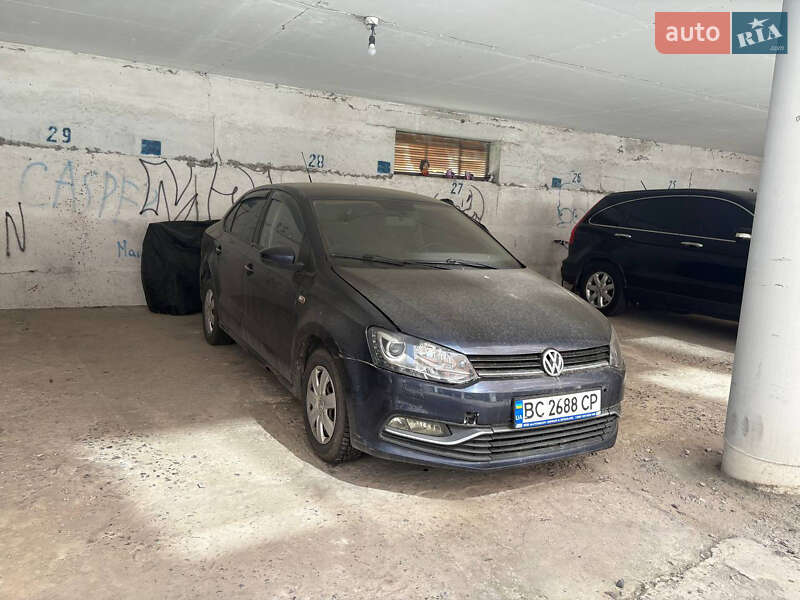 Седан Volkswagen Polo 2012 в Львове