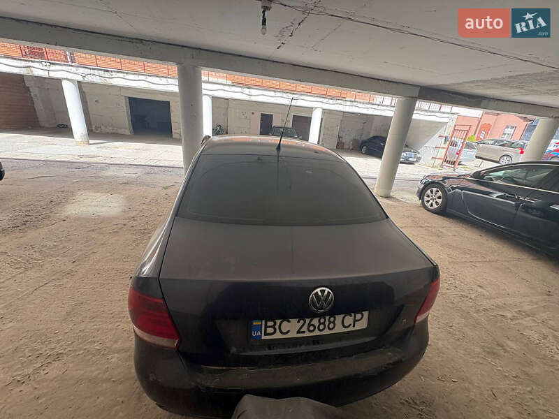 Седан Volkswagen Polo 2012 в Львове