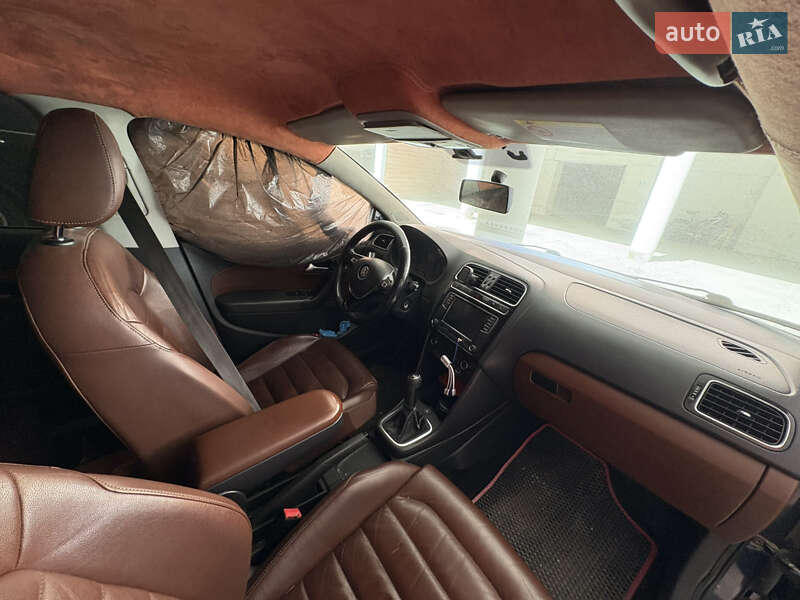 Седан Volkswagen Polo 2012 в Львове
