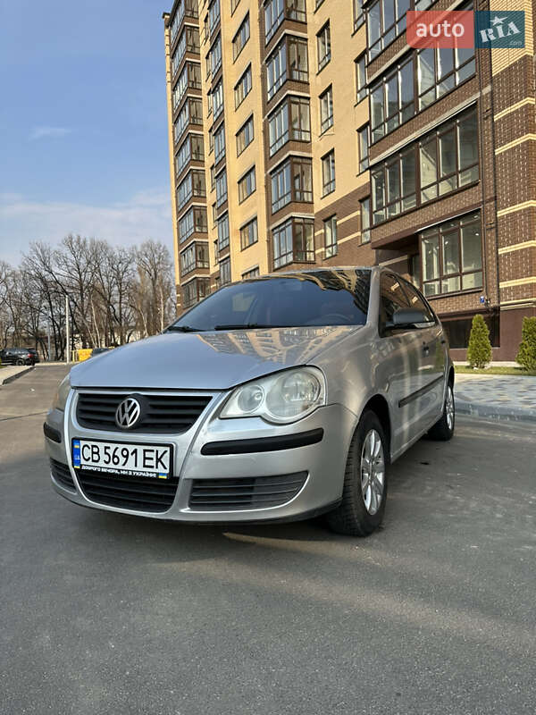 Хэтчбек Volkswagen Polo 2007 в 
