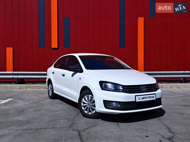 Седан Volkswagen Polo 2019 в 